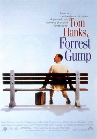forrest gump locandina